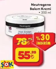 NEUTROGENA BAKIM KREMİ